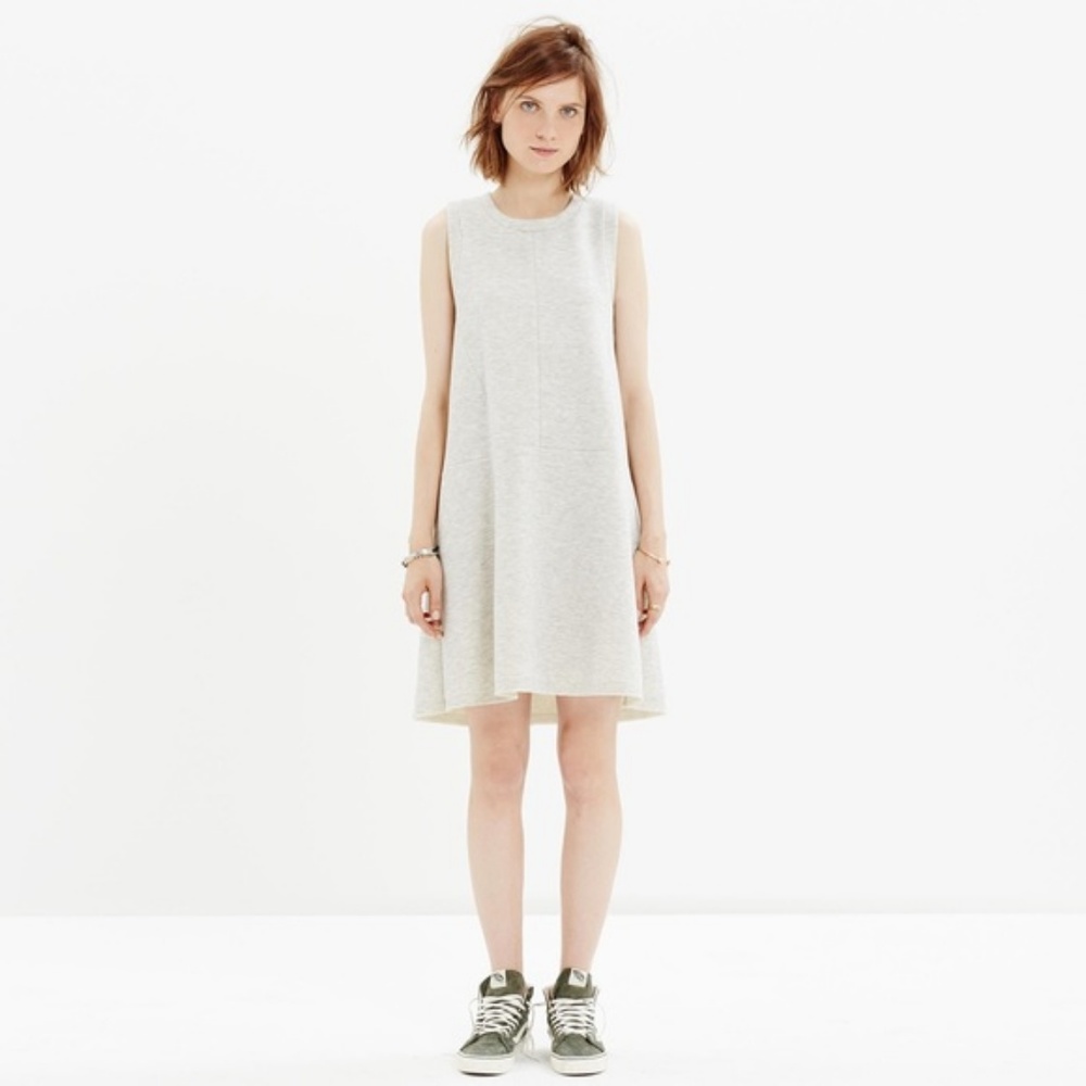 Madewell Anytime Scuba Dress: XS